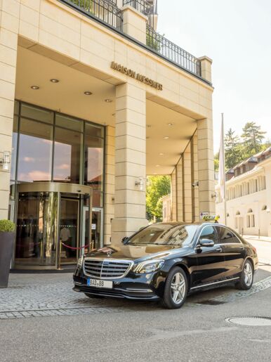 Cab / Taxi and limousine service Thomas Fritsch in Baden-Baden, Rastatt